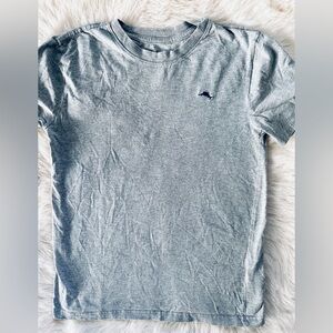 Tommy Bahama - Classic Gray T-Shirt with Logo Boys Size XL 14
